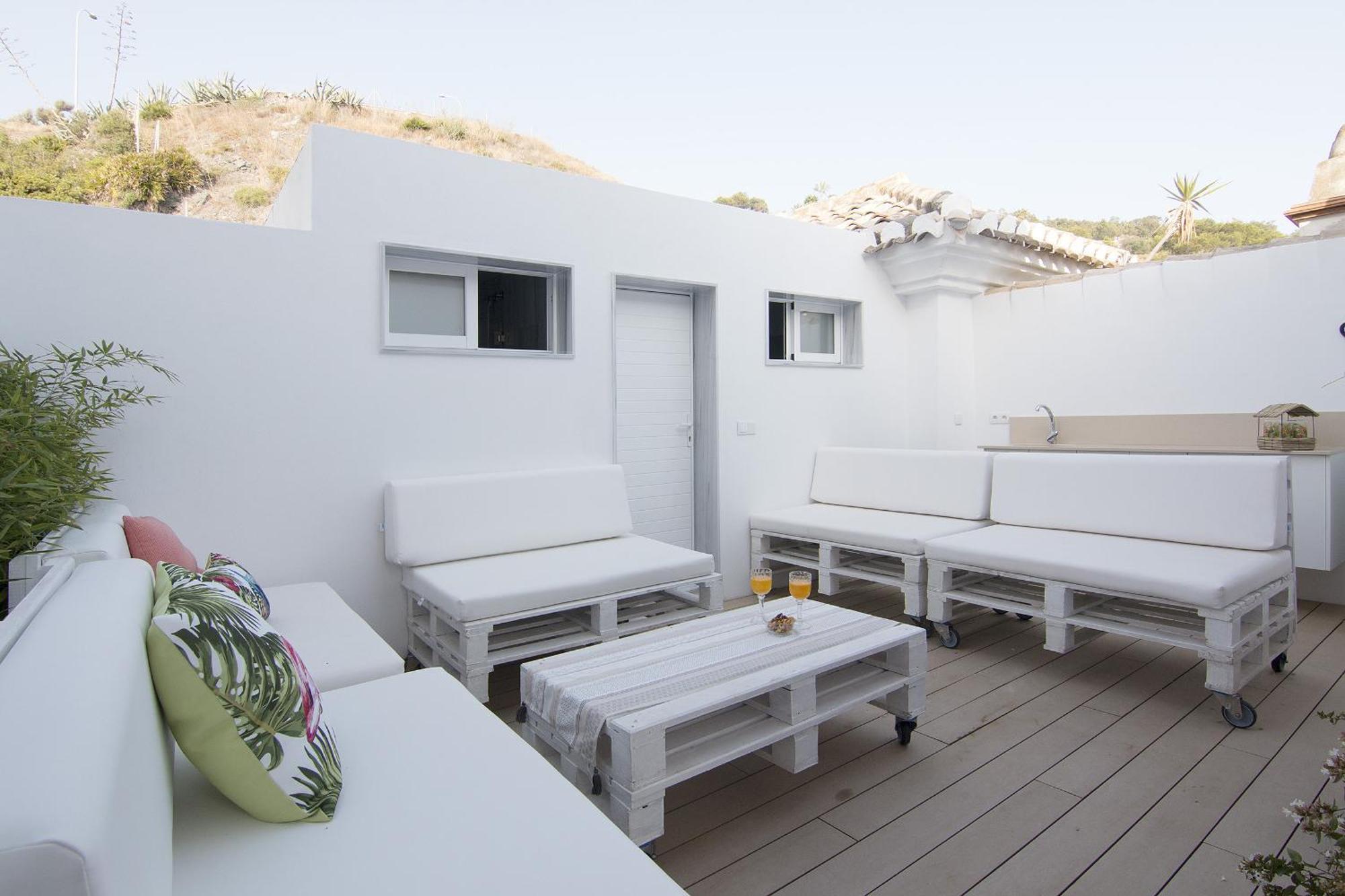 Chezmoihomes Duplex Penthouse With Swimming Pool Ла-Эррадура Экстерьер фото